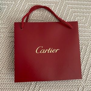 Authentic cartier bag